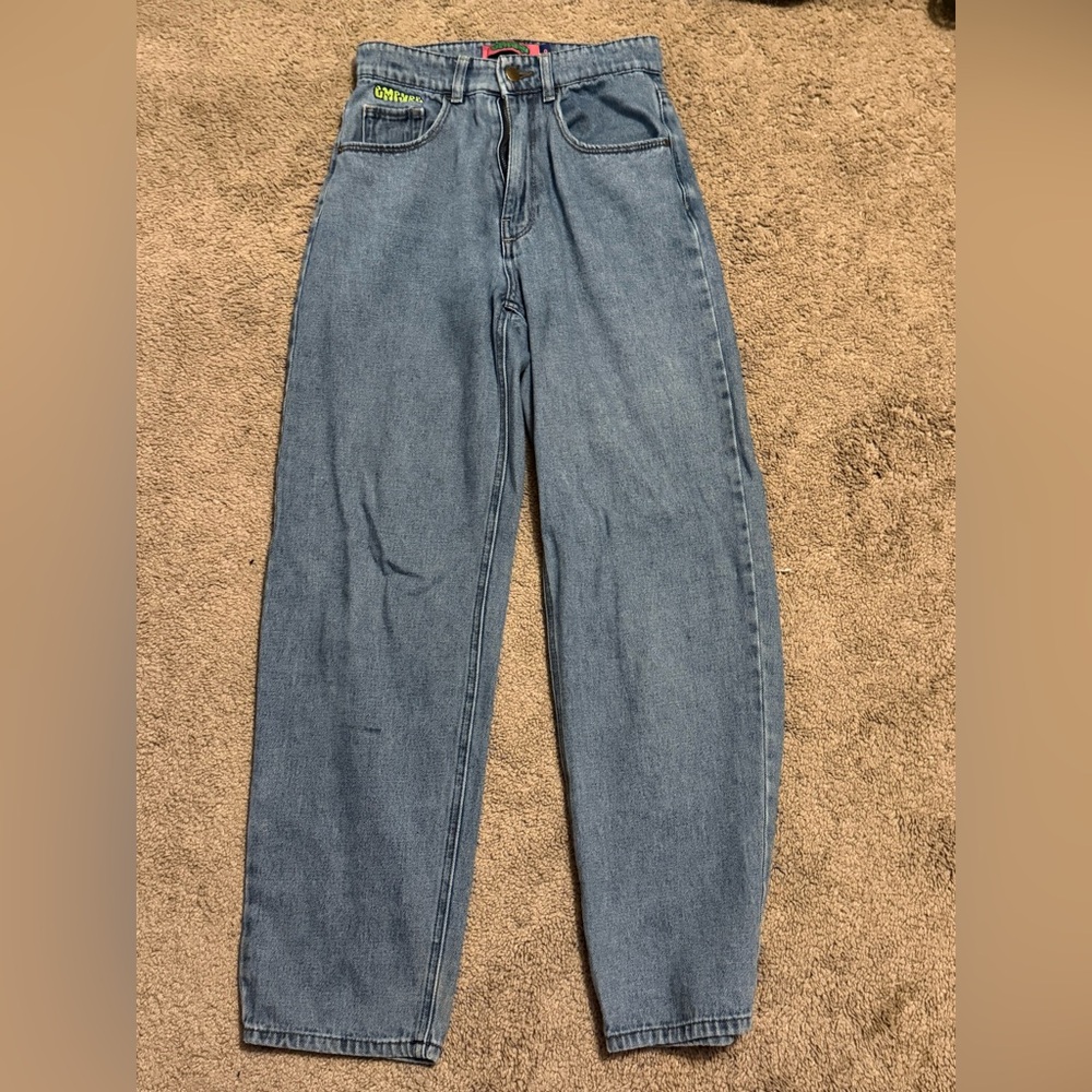 EMPYRE Women’s Skater Blue Denim Jeans